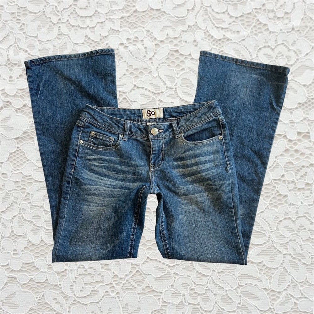 vintage So low rise bootcut jeans